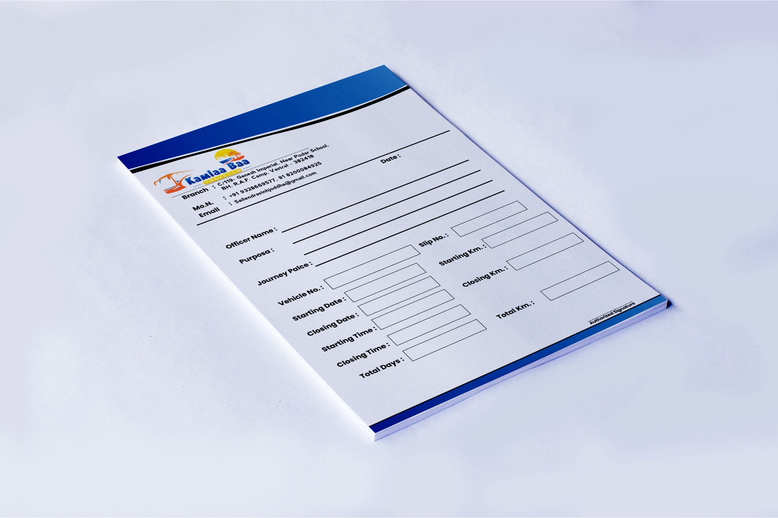 Stationery design 27 by Brandingo